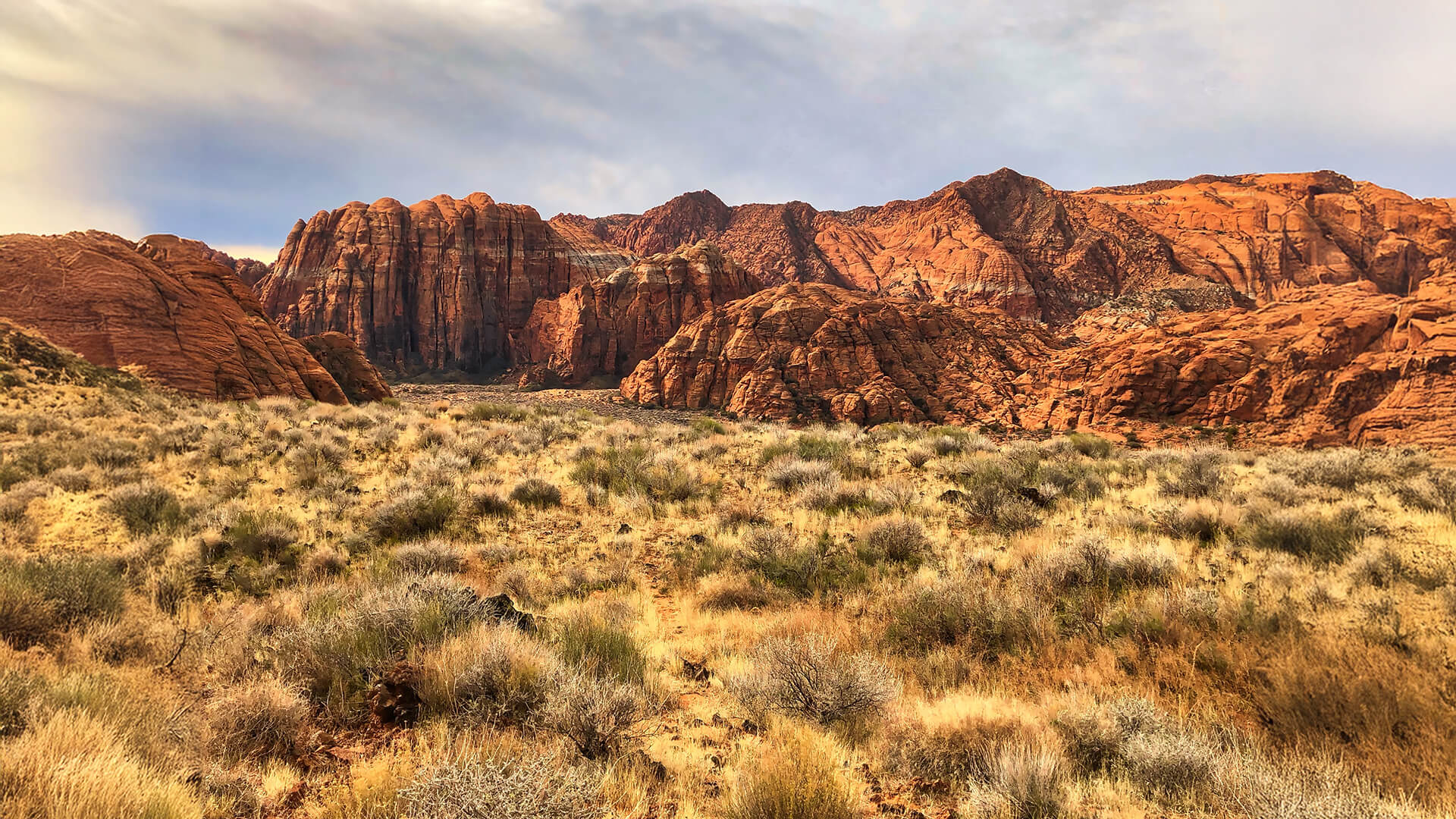 Mountain landscape
